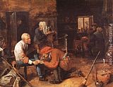 Adriaen Brouwer The Operation painting